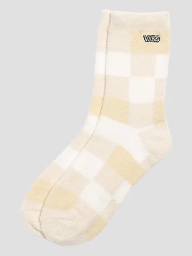 Vans Fuzzy Sock (6.5-10) Socken turtledove