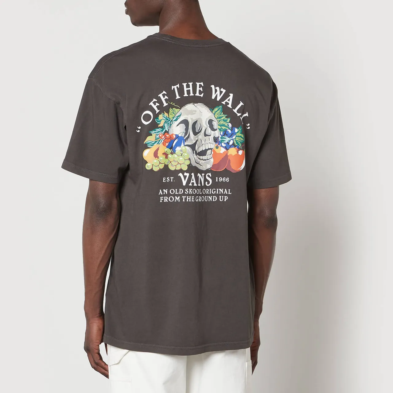 Vans Ground Up Cotton-Jersey T-Shirt
