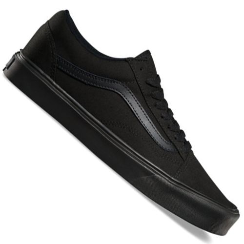 Vans Old Skool Lite (Canvas) Sneaker Black/Black