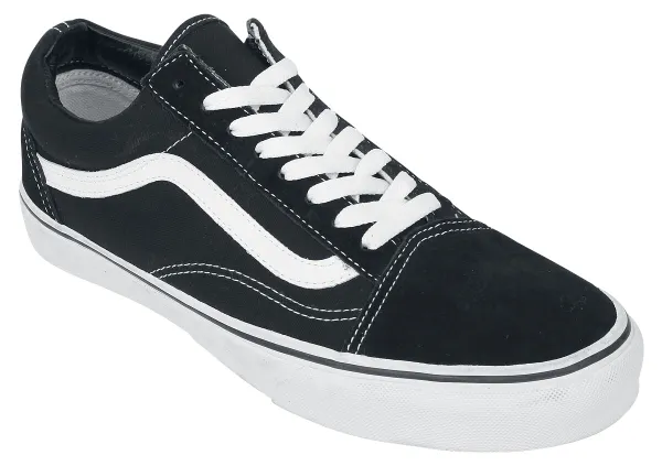 Vans Old Skool Sneaker schwarz weiß in EU36