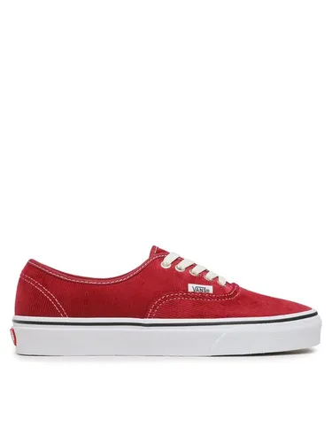 Vans Sneakers aus Stoff Authentic VN0009PV9D01 Rot
