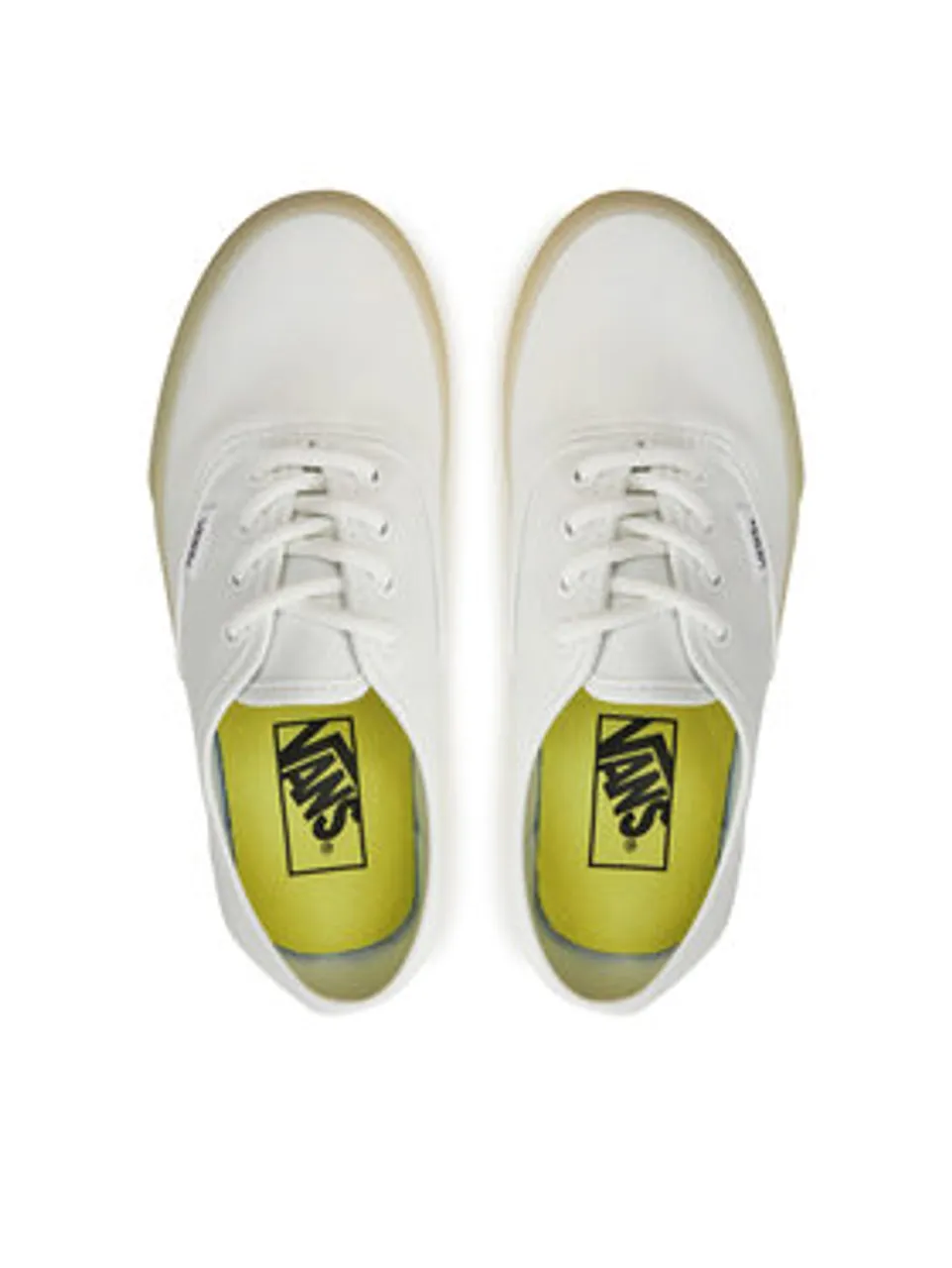 Vans Sneakers aus Stoff Authentic VN0009PVWHT1 Weiß
