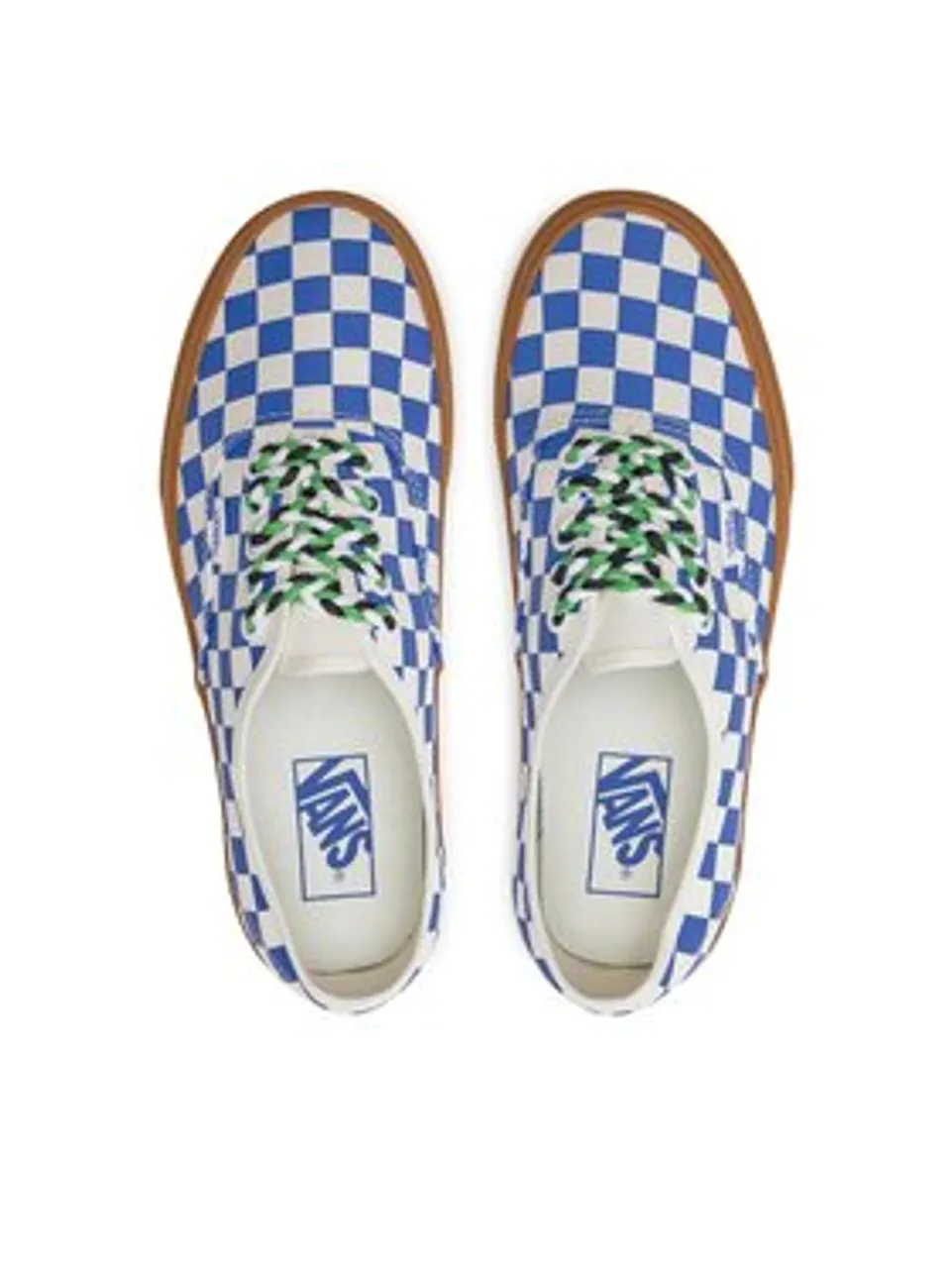 Vans Sneakers aus Stoff Authentic VN0009PVY6Z1 Blau