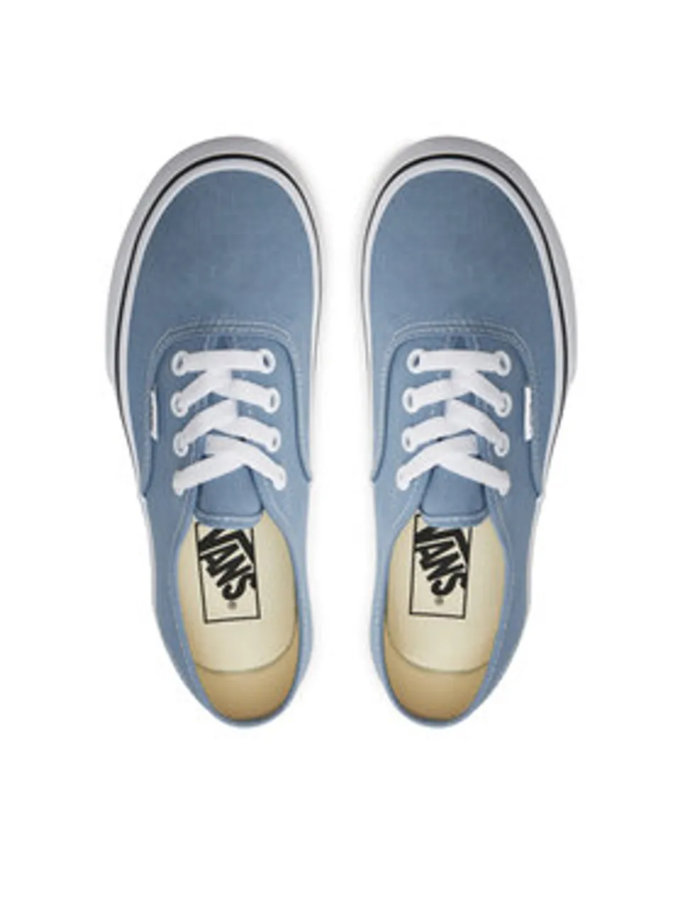 Vans Sneakers aus Stoff Authentic VN000CRTDSB1 Blau
