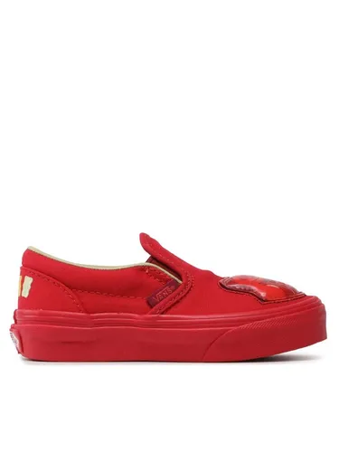 Vans Sneakers aus Stoff Classic Slip-On H VN0009R7RED1 Rot