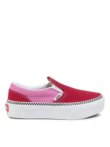 Vans Sneakers aus Stoff Classic Slip-On P VN0A3TL1WVX1 Rot