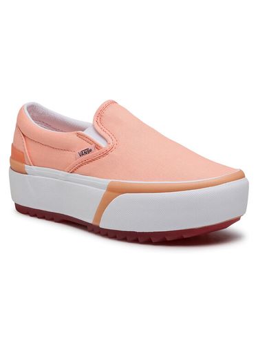 Vans Sneakers aus Stoff Classic Slip-On S VN0A4TZV46M1 Rosa