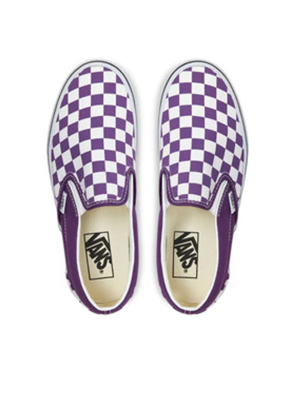Vans Sneakers aus Stoff Classic Slip-On VN000BVZ1N81 Violett