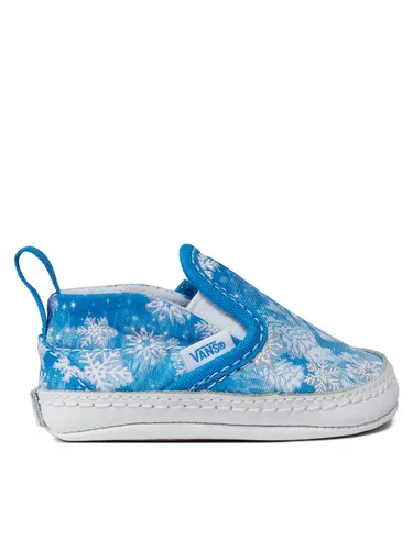 Vans Sneakers aus Stoff In Slip-On V VN0A2XSLBES1 Blau