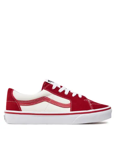 Vans Sneakers aus Stoff Jn Sk8-Low VN0A5EE4CIS1 Rot