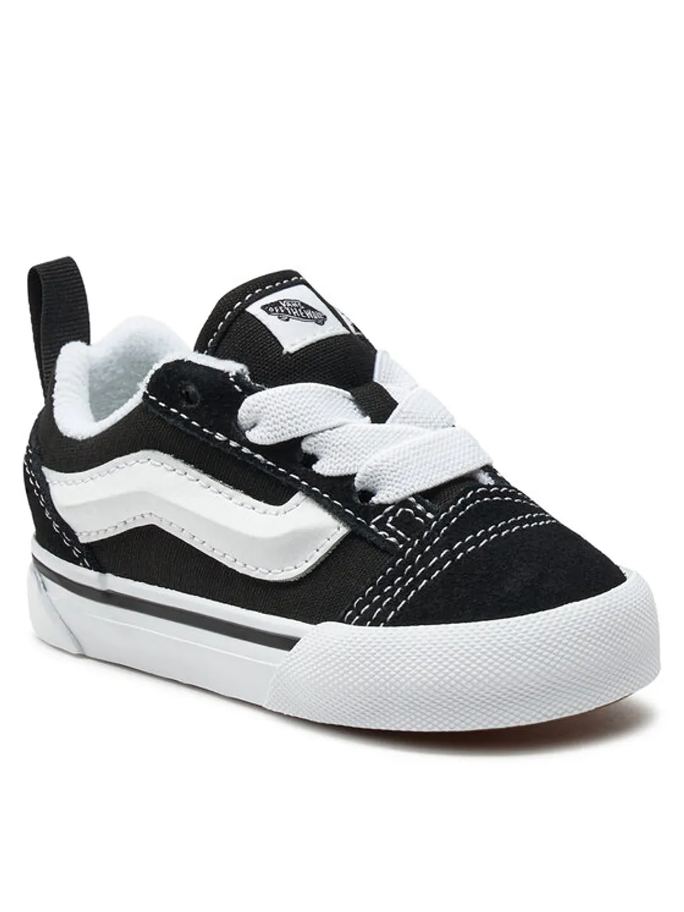 Vans Sneakers aus Stoff Knu Skool Elastic Lace VN000D0K6BT1 Schwarz