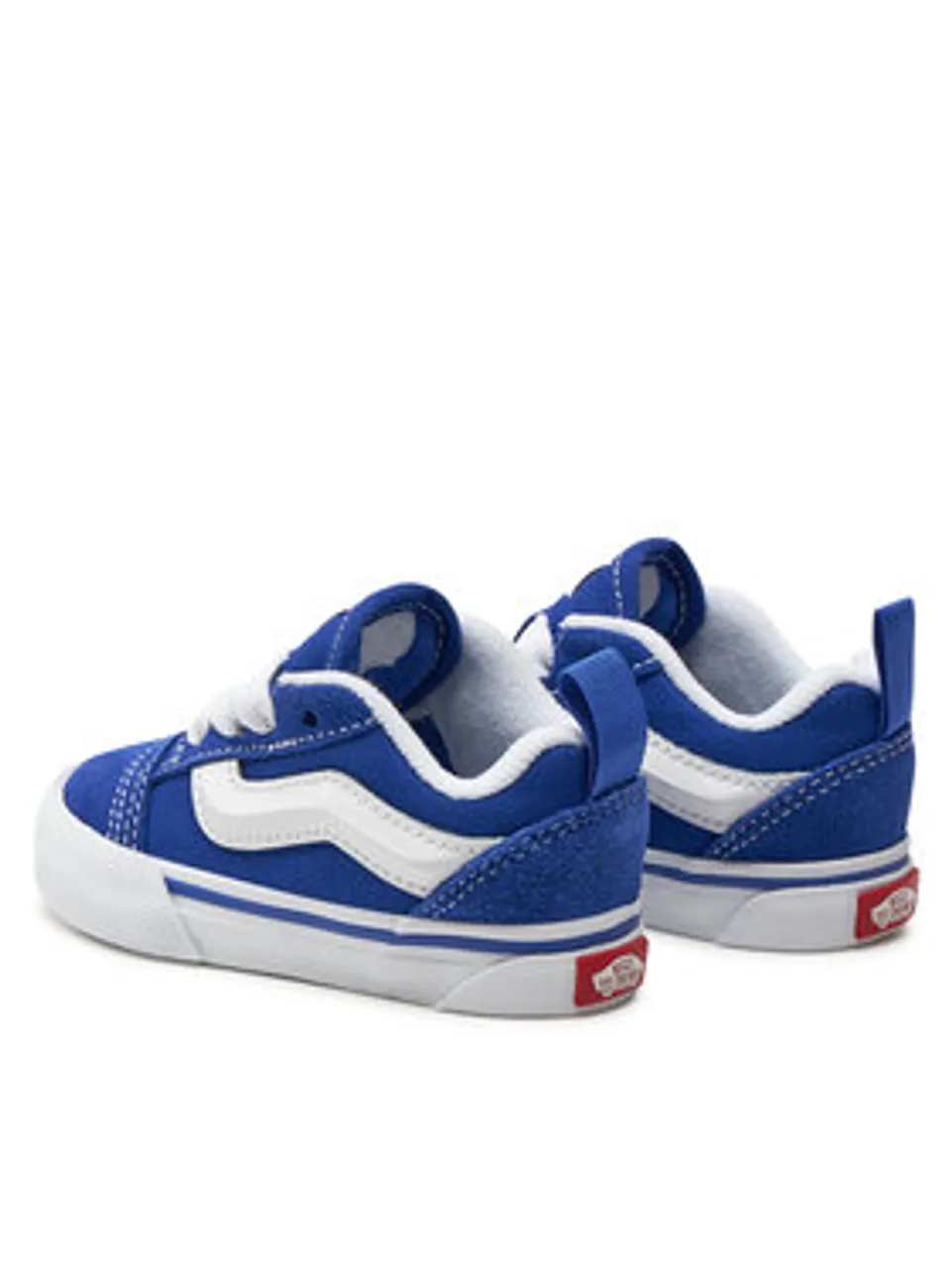 Vans Sneakers aus Stoff Knu Skool Elastic Lace VN000D0KBES1 Blau
