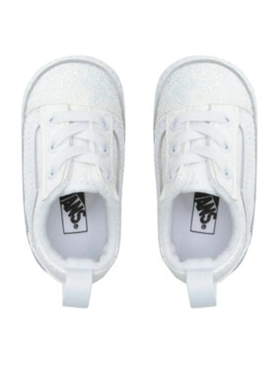 Vans Sneakers aus Stoff Old Skool Crib VN0A4P3TWHT1 Weiß