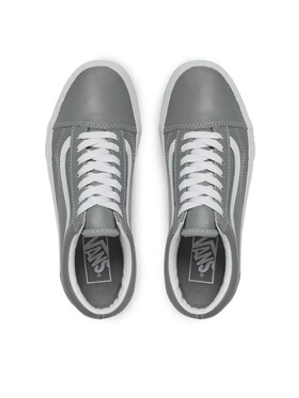 Vans Sneakers aus Stoff Old Skool Stackform VN0009PZBXC1 Grau