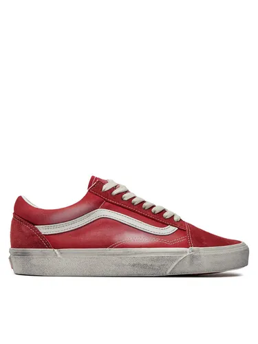 Vans Sneakers aus Stoff Old Skool VN000CR5CJH1 Rot