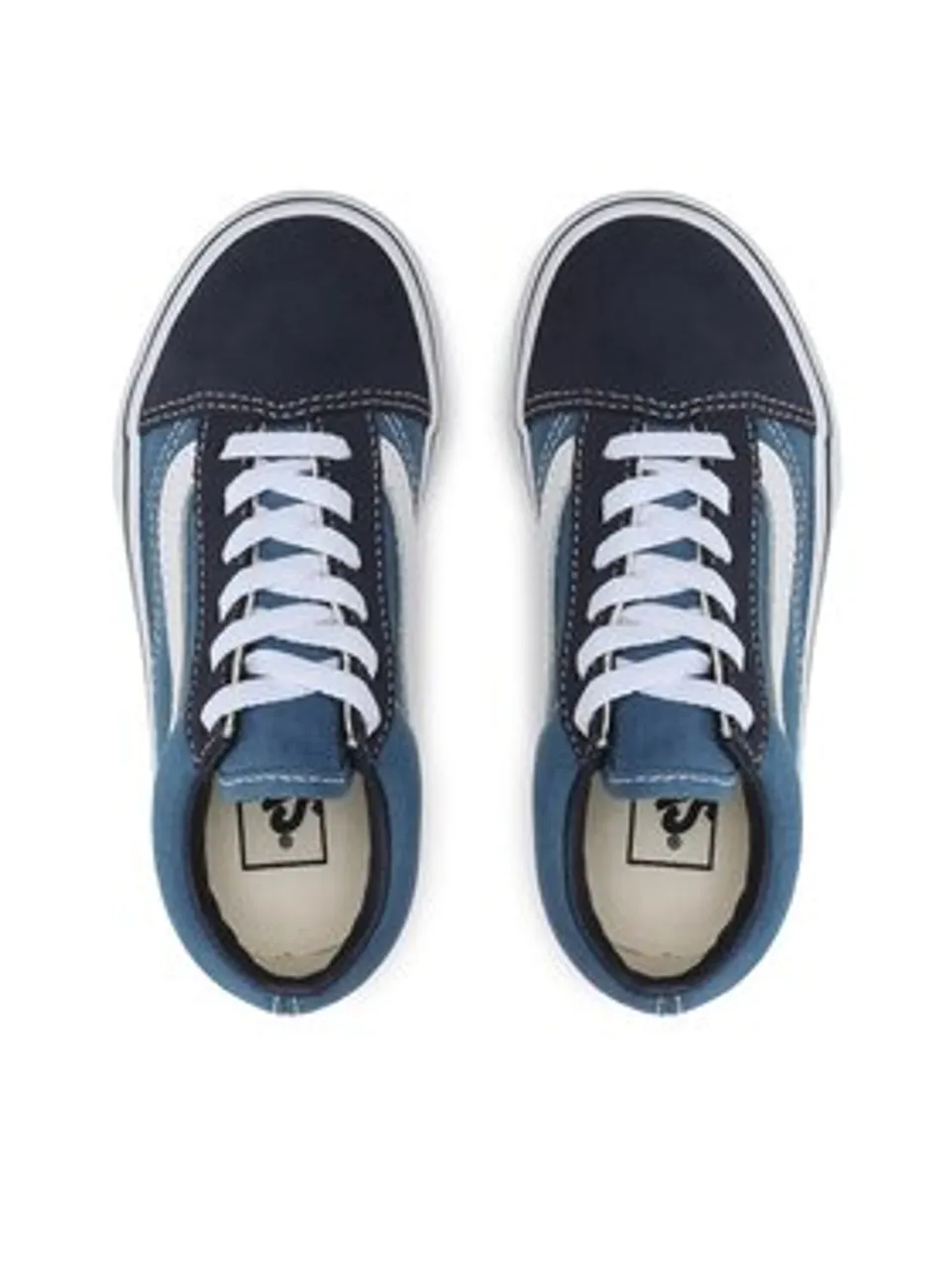 Vans Sneakers aus Stoff Old Skool VN000W9TNWD Blau