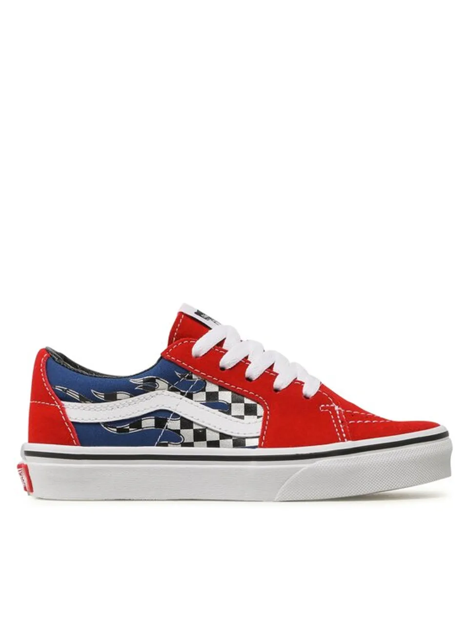 Vans Sneakers aus Stoff Sk8-Low VN0A7Q5L4481 Rot
