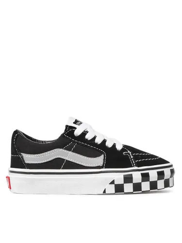 Vans Sneakers aus Stoff Sk8-Low VN0A7Q5LAC91 Schwarz