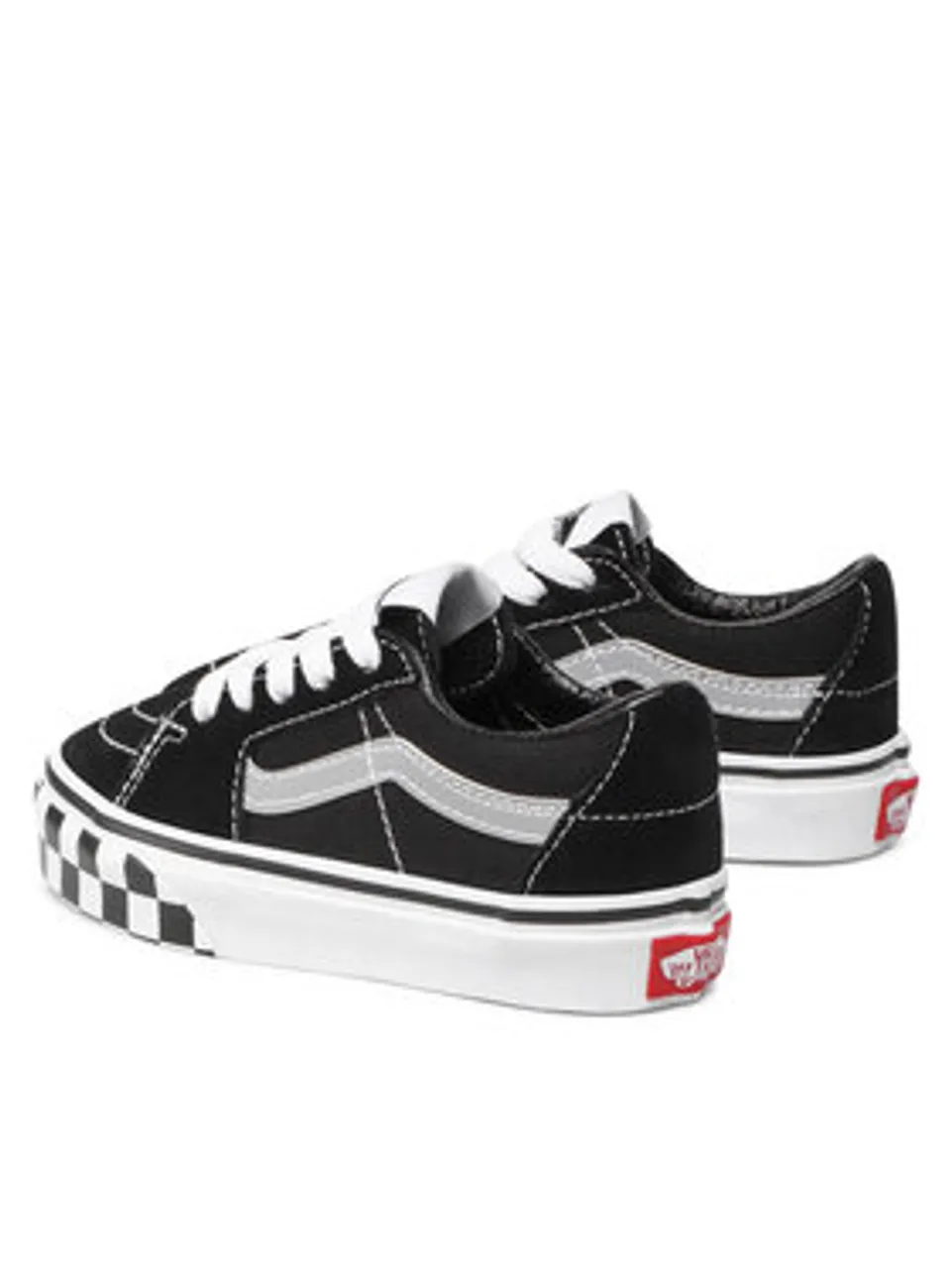 Vans Sneakers aus Stoff Sk8-Low VN0A7Q5LAC91 Schwarz