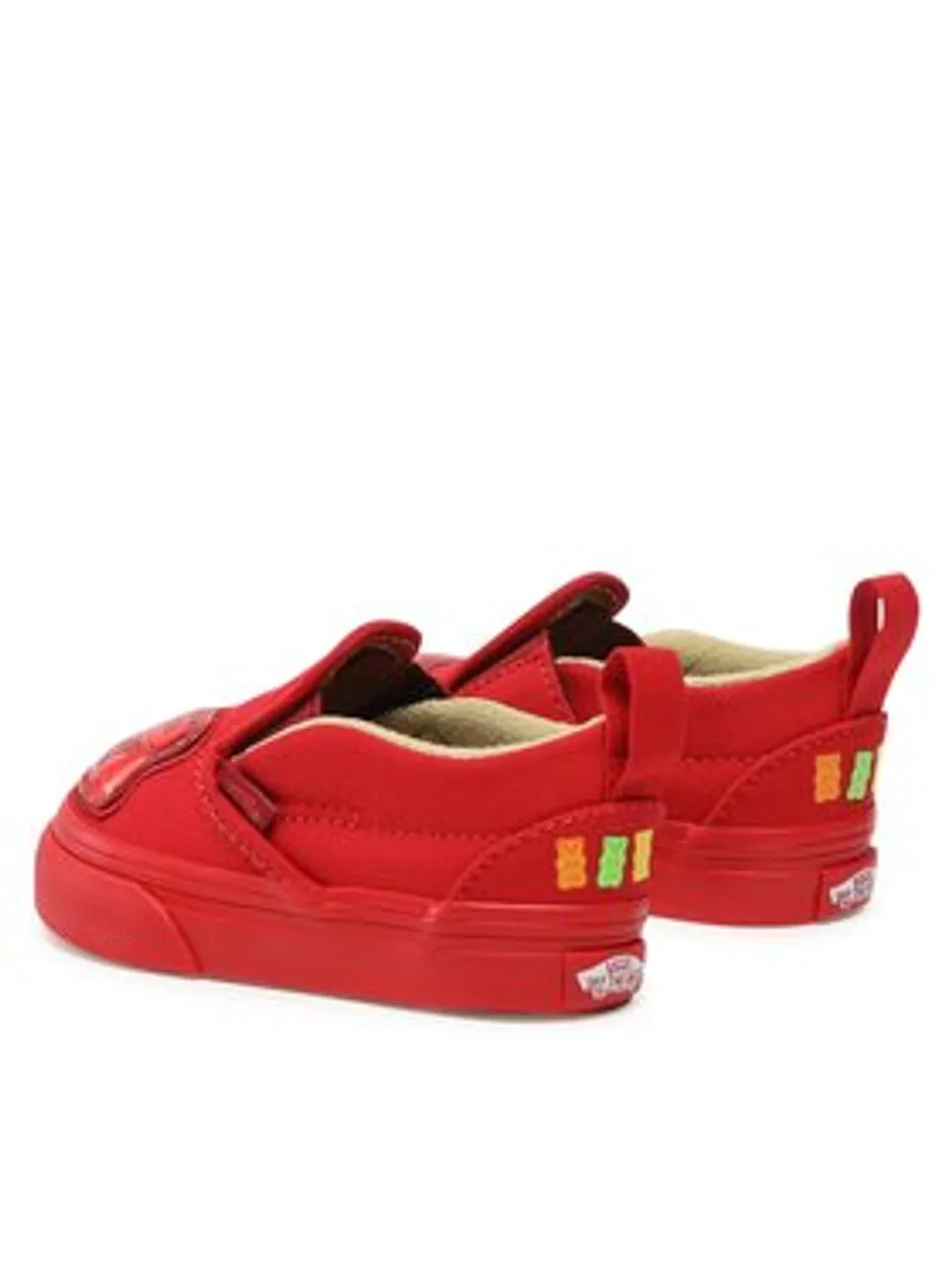 Vans Sneakers aus Stoff Slip-On V Haribo VN0009R8RED1 Rot