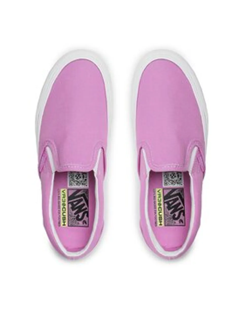 Vans Sneakers aus Stoff Slip-On Vr3 VN0007NCBLH1 Rosa