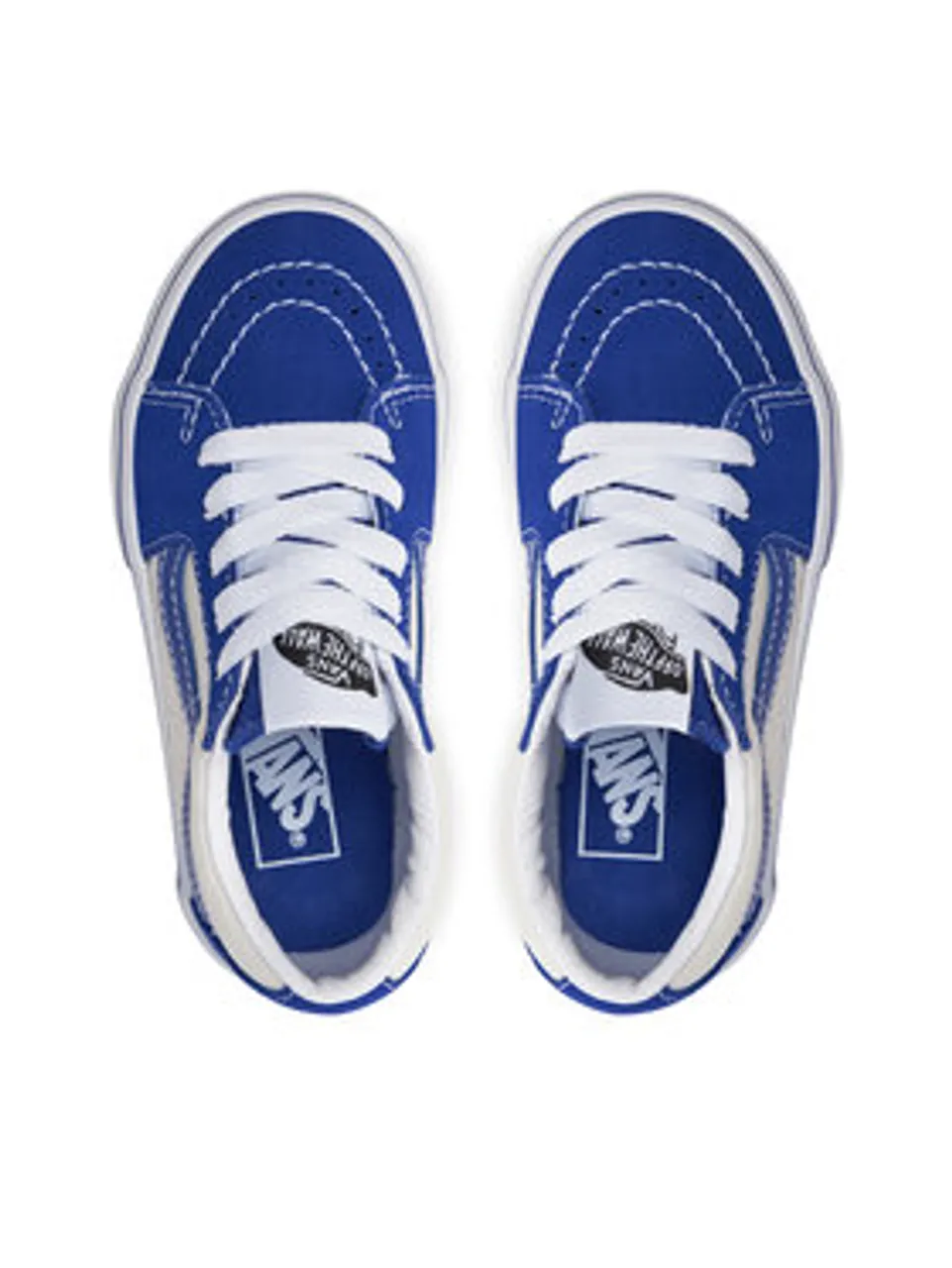 Vans Sneakers aus Stoff Uy Sk8-Low VN0A7Q5L7Z21 Blau