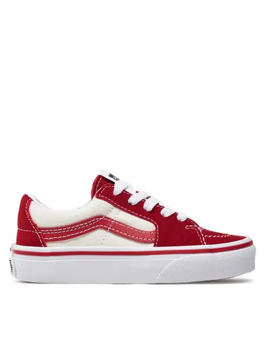 Vans Sneakers aus Stoff Uy Sk8-Low VN0A7Q5LCIS1 Rot
