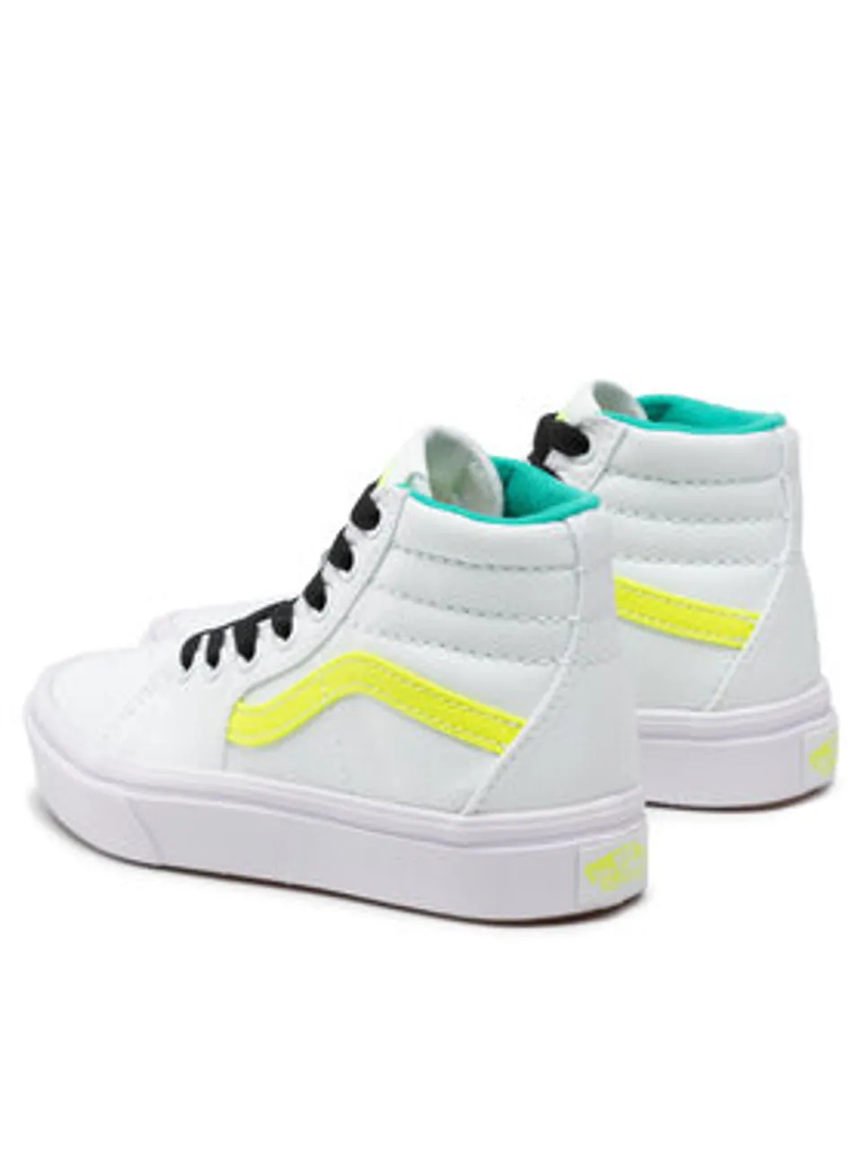 Vans Sneakers Comfycush Sk8-Hi VN0A4U1RABV1 Weiß