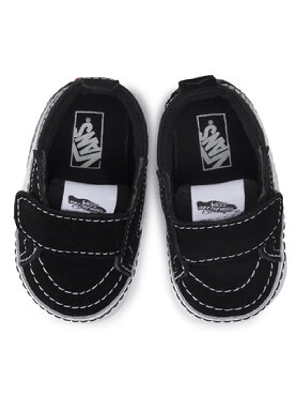 Vans Sneakers Sk8-Hi Crib VN0A346P6BT1 Schwarz