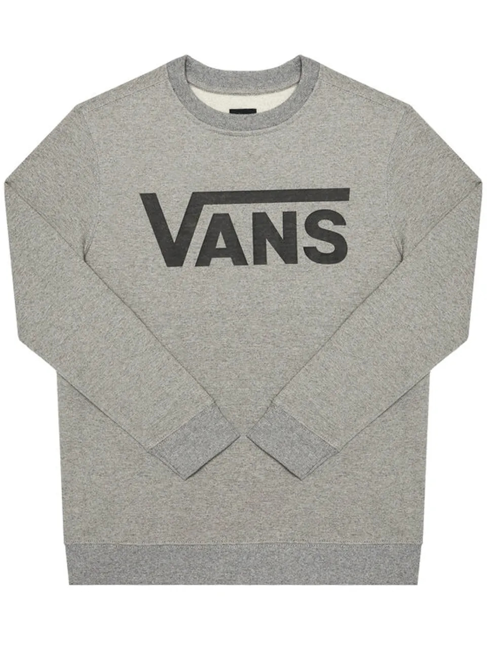 Vans Sweatshirt By Classic Crew VN0A36MZ Grau Regular Fit