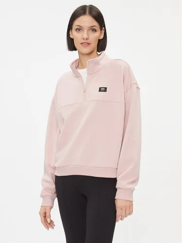 Vans Sweatshirt Leighton Mock Neck Fleece VN000A5VZUL1 Rosa Regular Fit
