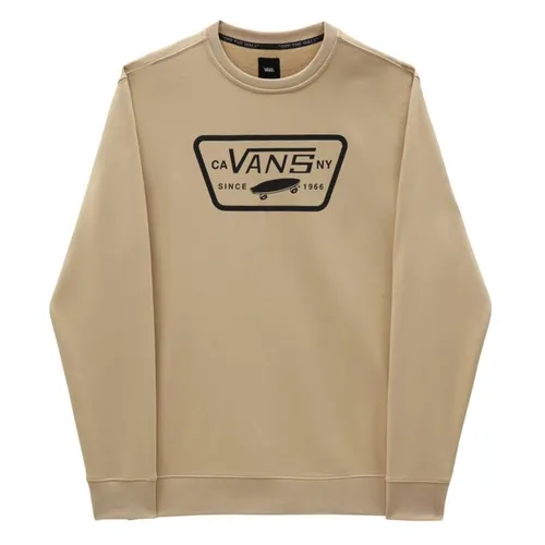 Vans Sweatshirt MN FULL PATCH CREW II mit Markenlabel