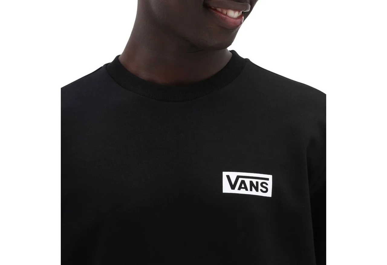 Vans Sweatshirt RELAXED FIT CREW mit Markenlabel