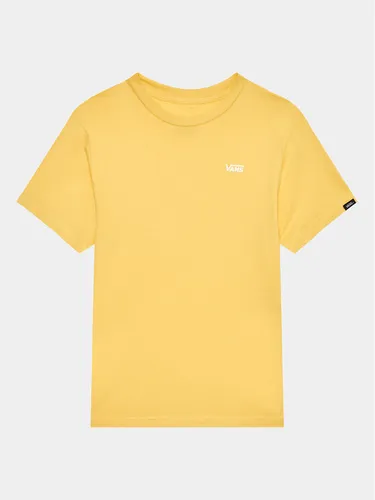Vans T-Shirt By Left Chest Tee Boys VN0A4MQ3 Gelb Regular Fit