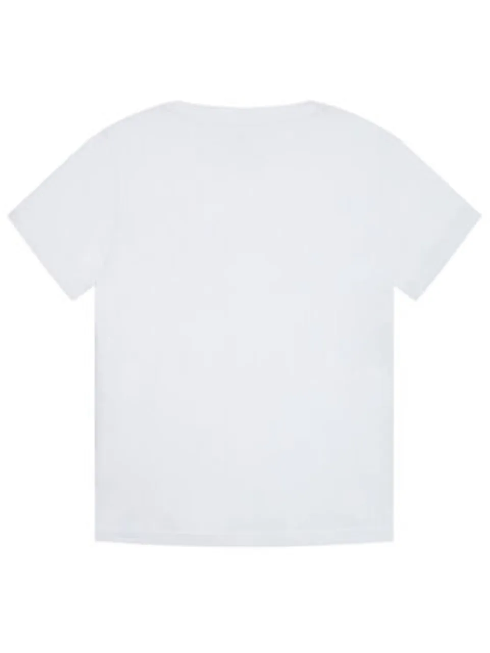 Vans T-Shirt Left Chest VN0A4MQ3 Weiß Classic Fit
