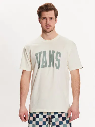 Vans T-Shirt Varsity Type Ss Tee VN00003B Weiß Regular Fit