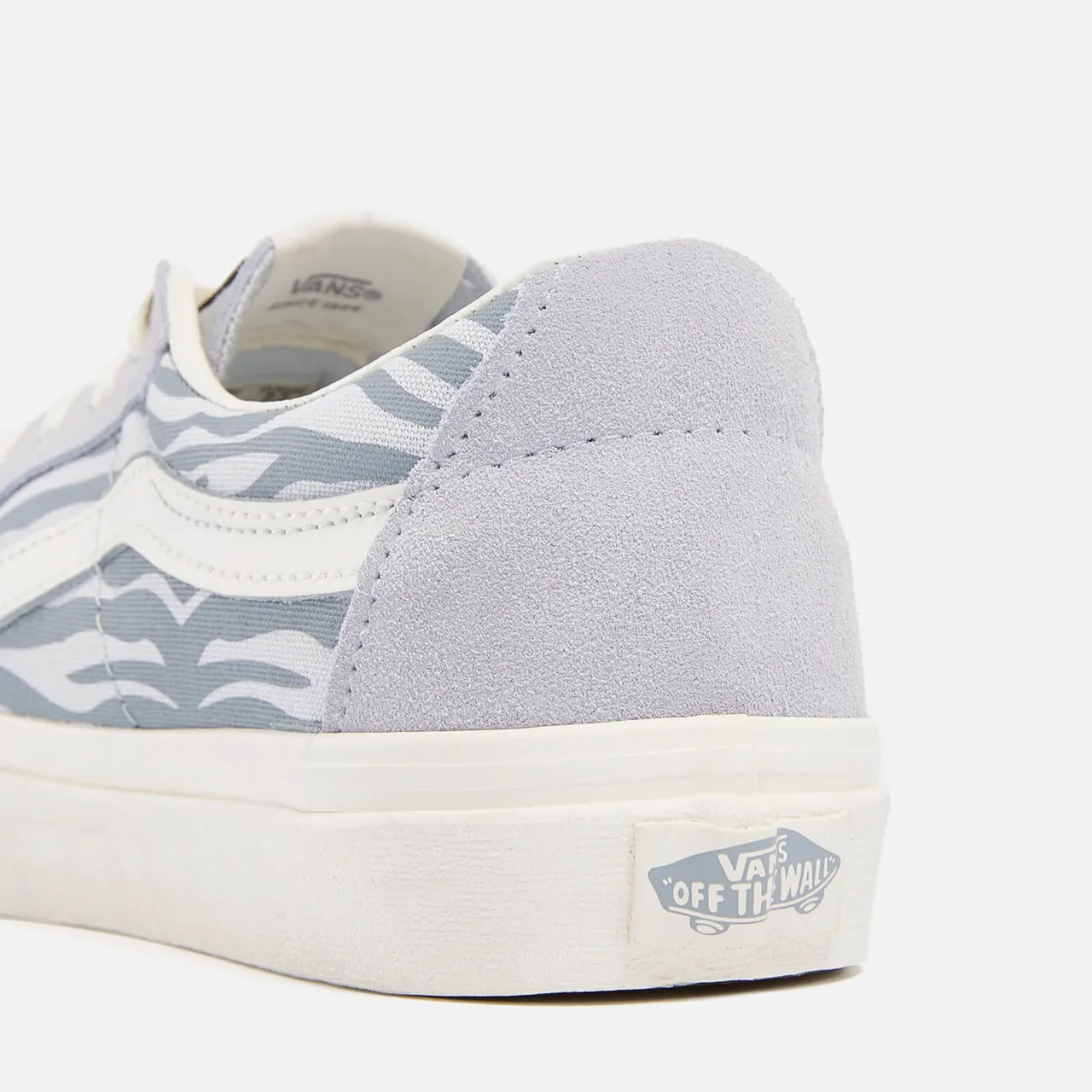 Vans Women's Sk8-Low Suede and Canvas Trainers