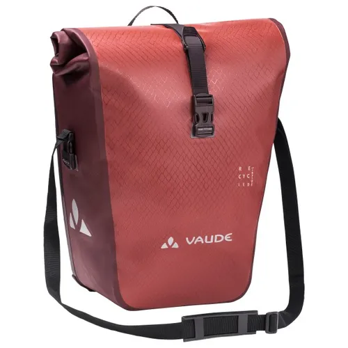 Vaude - Aqua Back Single (Recycled) - Gepäckträgertasche Gr 24 l rot