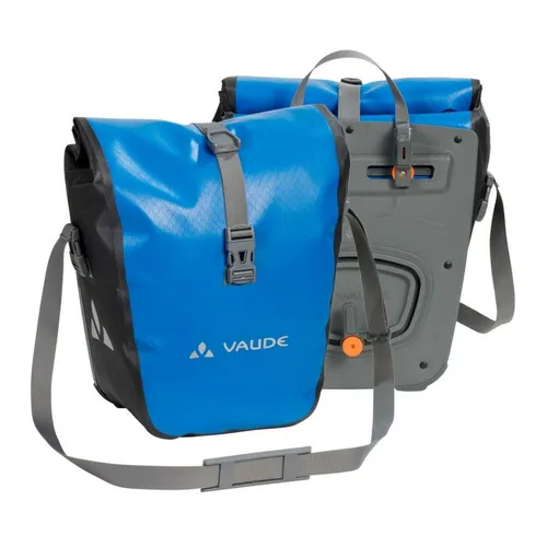 Vaude Aqua Front - Fahrradtasche Blue 2 x 14 L