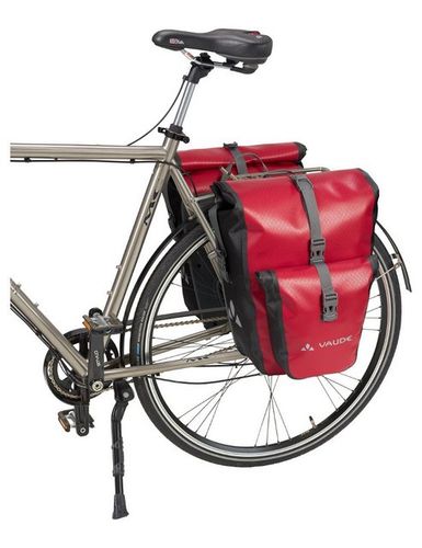 VAUDE Fahrradtasche »Aqua Back Plus Single Hinterradtasche Gepäckträgertasche«