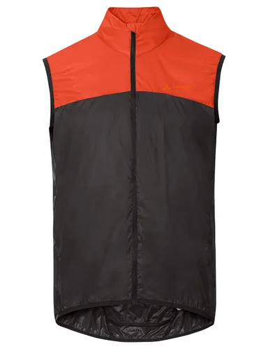 VAUDE Fahrradweste Matera Air Vest schwarz/rot
