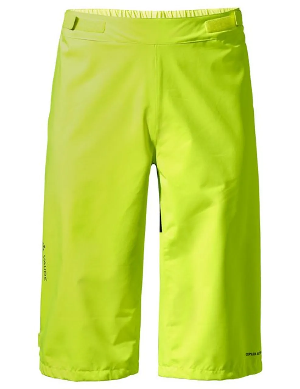 VAUDE Funktionshose Men's Moab Rain Shorts (1-tlg) Green Shape