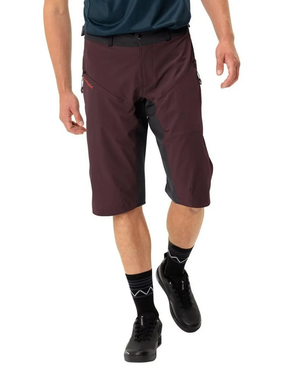 VAUDE Funktionshose Men's Moab Shorts V (1-tlg) Green Shape