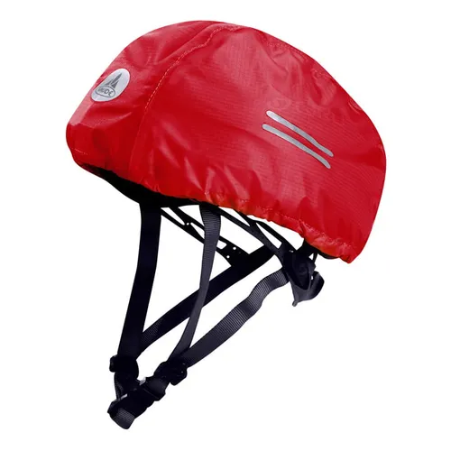 VAUDE Kinder Regen-rot Helmüberzug, Radbekleidung|VAUDE Kids Waterproof red