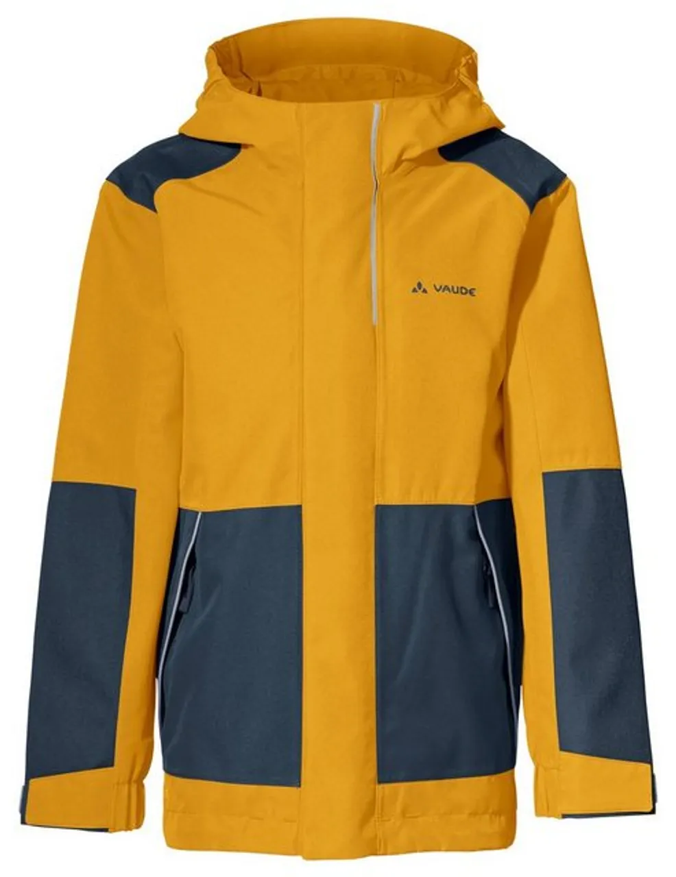 VAUDE Outdoorjacke Kids Caprea 2L Jacket (1-St) Klimaneutral kompensiert