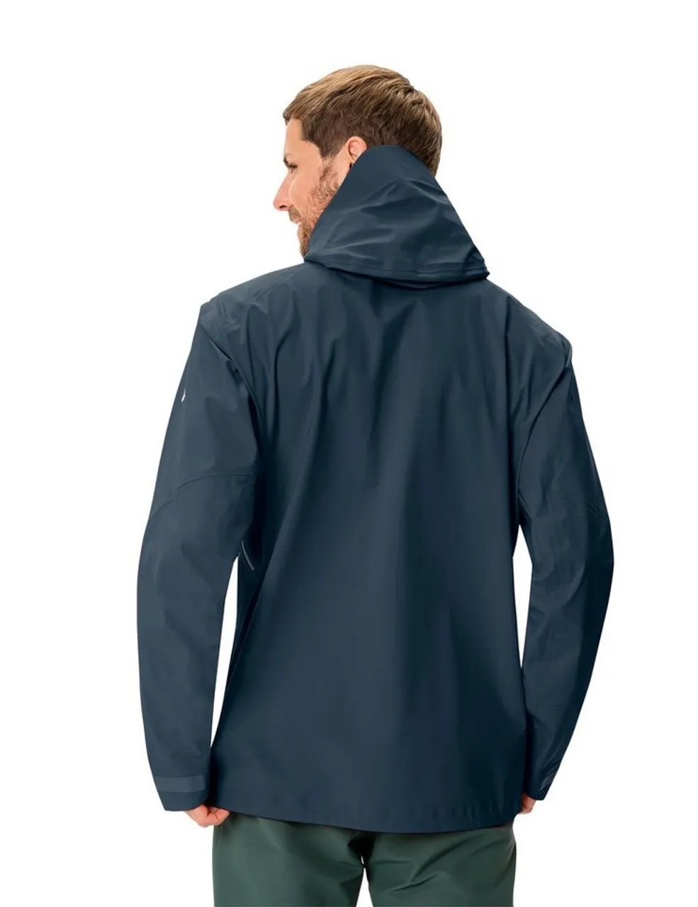 VAUDE Outdoorjacke Men's Croz 3L Jacket III (1-St) Klimaneutral kompensiert