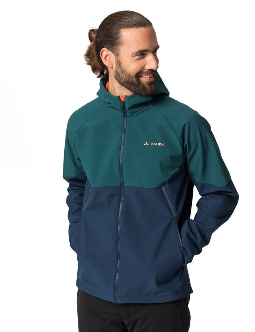 VAUDE Outdoorjacke Men's Qimsa Softshell Jacket (1-St) Klimaneutral kompensiert