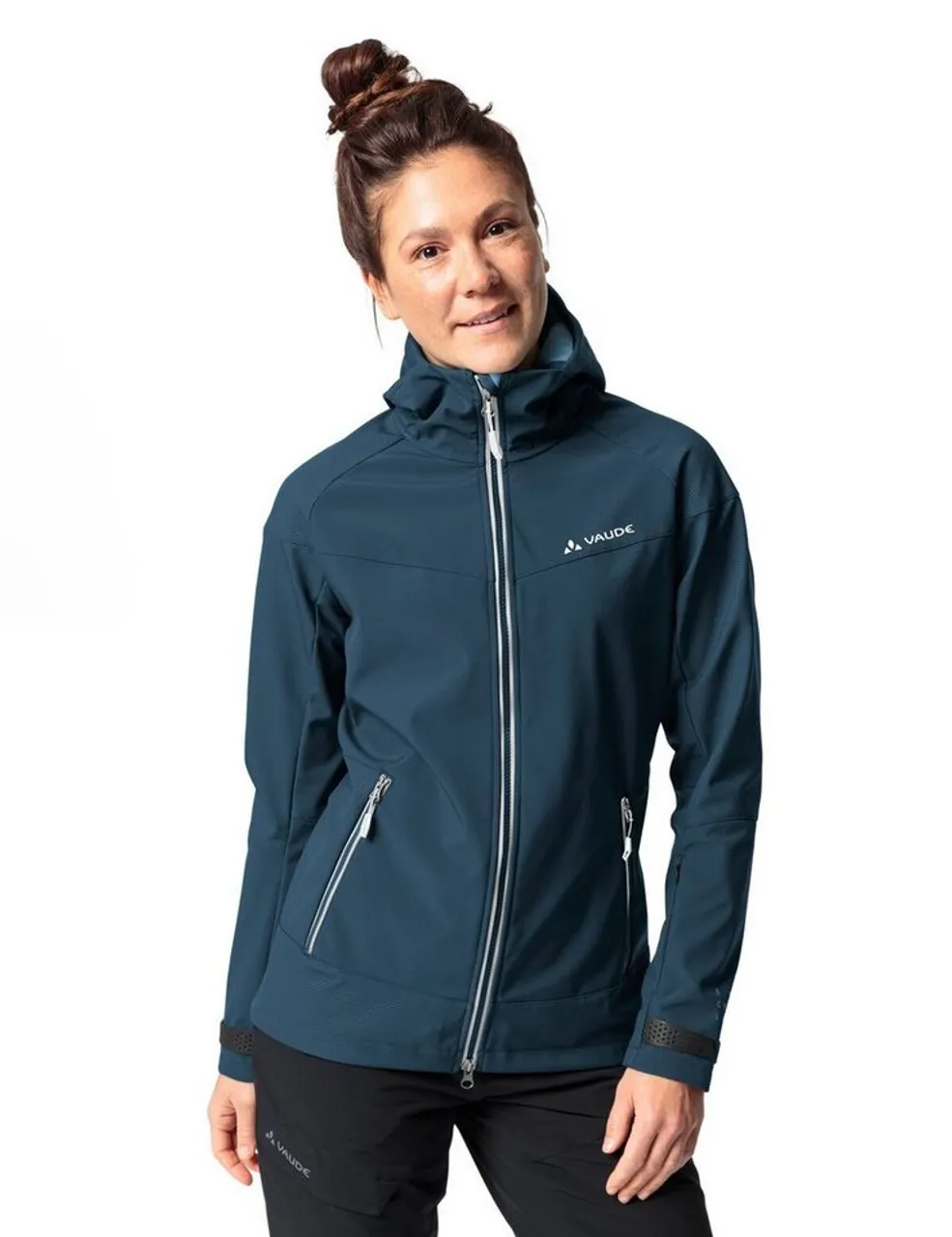 VAUDE Outdoorjacke Women's All Year Elope Softshell Jacket (1-St) Klimaneutral kompensiert