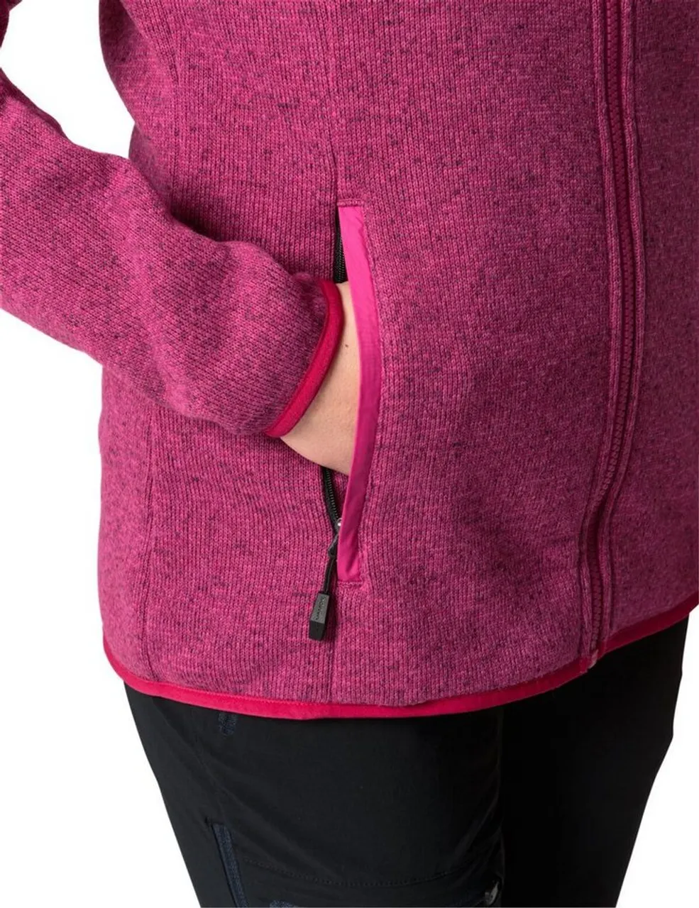 VAUDE Outdoorjacke Women's Rienza Jacket IV (1-St) Klimaneutral kompensiert