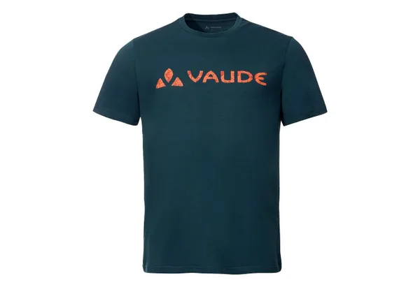 VAUDE T-Shirt Logo T-Shirt hochwertig aufgedrucktes Logo
